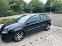 Gebraucht VW Golf V 80 PS (58 kW) 2008 Schwarz Kleinwagen