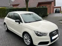 Gebraucht Audi A1 90 PS (66 kW) 2014 Weiß Kleinwagen
