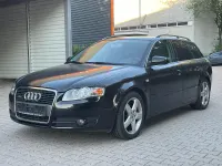 Gebraucht Audi A4 S-Line 131 PS (96 kW) 2005 Schwarz Kombi