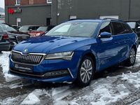 Gebraucht Skoda Superb Ambition 218 PS (160 kW) 2021 Blau Kombi