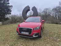 Gebraucht Audi Q2 Comfort 116 PS (85 kW) 2020 Rot SUV