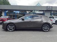 Gebraucht Mazda 3 Selection 122 PS (89 kW) 2021 Obsidiangrau Limousine