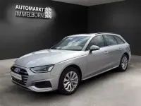 Gebraucht Audi A4 Advanced 210 PS (154 kW) 2022 Florettsilber Kombi