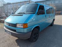 Gebraucht VW T4 110 PS (80 kW) 1995 Blau Van