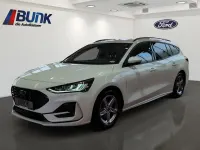 Gebraucht Ford Focus ST-Line 125 PS (91 kW) 2025 Frozen white (pn3gz) Kombi