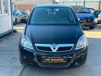Gebraucht Opel Zafira 140 PS (102 kW) 2011 Schwarz Van / Kleinbus
