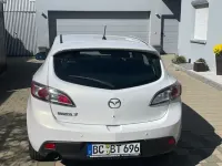 Gebraucht Mazda 3 Center-Line 105 PS (77 kW) 2012 Weiß Limousine
