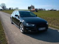 Second-hand Audi A4 S-Line 190 CP (139 kW) 2014 Negru Break