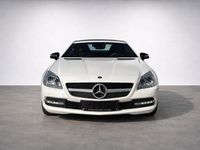 Gebraucht Mercedes SLK250 204 PS (150 kW) 2013 Weiß Cabrio