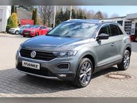 gebraucht VW T-Roc Style 1.5 TSI KLIMA LED NAVI ALU