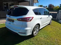Gebraucht Ford S-MAX Titanium 150 PS (110 kW) 2018 Weiß Van / Kleinbus
