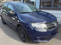 Gebraucht Dacia Sandero Essentiel 75 PS (55 kW) 2014 Blau Kleinwagen