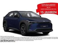 Gebraucht Toyota bZ4X Lounge 150 kW (204 PS) 2024 8s6)/ black (202) (blau SUV