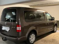 Używany VW Caddy Maxi 140 KM (102 kW) 2014 Brązowy Minivan
