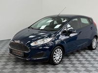 Gebraucht Ford Fiesta Trend 101 PS (74 kW) 2015 Blau Kleinwagen