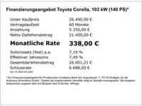 gebraucht Toyota Corolla Hybrid TS Team D+TEC-P+GJ-RÄDER !!