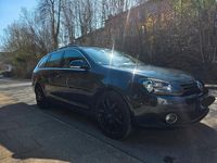Gebraucht VW Golf V Highline 105 PS (77 kW) 2009 Blau Kombi