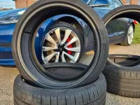 Second-hand Tesla Model 3 Performance 359 kW (489 CP) 2019 Albastru Berlinǎ