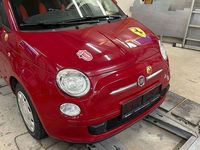 Gebraucht Fiat 500 Pop 69 PS (50 kW) 2009 Rot Cabrio