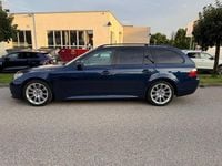 Gebraucht BMW 525 Shadowline 2008 Blau Kombi