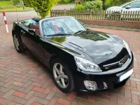 Gebraucht Opel GT 264 PS (194 kW) 2009 Schwarz Cabrio