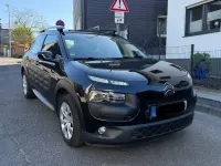 Gebraucht Citroën C4 Cactus 82 PS (60 kW) 2017 Schwarz Kleinwagen