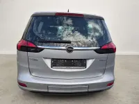 Gebraucht Opel Zafira Tourer Edition 140 PS (102 kW) 2016 Grau Van / Kleinbus