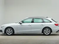 Gebraucht Audi A4 Basis 150 PS (110 kW) 2023 Gletscherweiß metallic (metallic) Kombi