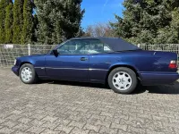 Gebraucht Mercedes E320 220 PS (161 kW) 1996 Blau Cabrio