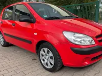 Gebraucht Hyundai Getz 68 PS (50 kW) 2008 Rot Kleinwagen