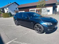 Gebraucht BMW 535 306 PS (225 kW) 2012 Blau Kombi