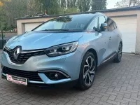 Gebraucht Renault Scénic IV Bose Edition 132 PS (97 kW) 2017 Blau Van / Kleinbus