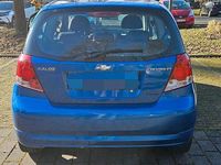 Gebraucht Chevrolet Kalos 2008 Blau Kleinwagen