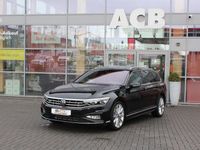 Gebraucht VW Passat R-line 200 PS (147 kW) 2022 Deep black perleff. (metallic) Kombi