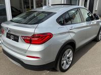 Gebraucht BMW X4 Sport Line 313 PS (230 kW) 2015 Glaciersilber metallic SUV