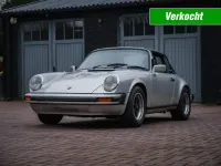 Second-hand Porsche 911 1978 Argintiu Cabrio