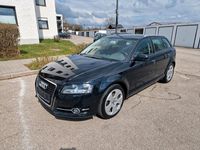 Gebraucht Audi A3 160 PS (117 kW) 2010 Schwarz Kleinwagen