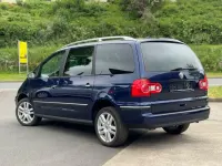 Gebraucht VW Sharan 140 PS (102 kW) 2007 Blau Van / Kleinbus