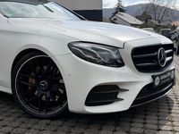 Gebraucht Mercedes E220 AMG 194 PS (142 kW) 2018 Polarweiss  unilack Limousine