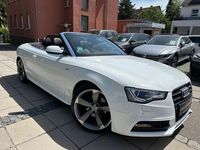 Gebraucht Audi A5 Cabriolet S-Line 170 PS (125 kW) 2013 Weiß Cabrio