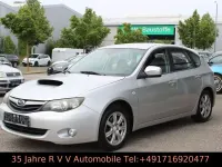 Gebraucht Subaru Impreza Active 150 PS (110 kW) 2010 Silber Limousine