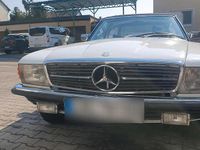 Gebraucht Mercedes SL280 177 PS (130 kW) 1976 Weiß Cabrio