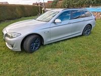 Gebraucht BMW 520 184 PS (135 kW) 2012 Silber Kombi