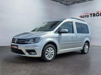 Gebraucht VW Caddy Comfortline 102 PS (75 kW) 2018 Silber Van / Kleinbus