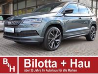 Gebraucht Skoda Karoq SportLine 190 PS (139 kW) 2020 Grau SUV