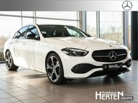 gebraucht Mercedes C200 AVANTGARDE+NIGHT+AHK+LED+360°+AMBIENTE