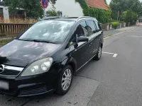 Gebraucht Opel Zafira 105 PS (77 kW) 2005 Schwarz Van / Kleinbus