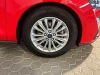 Gebraucht Ford Focus Titanium 151 PS (111 kW) 2019 Rot Kombi