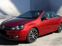 Gebraucht VW Golf Cabriolet 160 PS (117 kW) 2012 Rot Cabrio