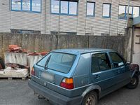 Gebraucht VW Golf II 60 PS (44 kW) 1990 Blau Kleinwagen